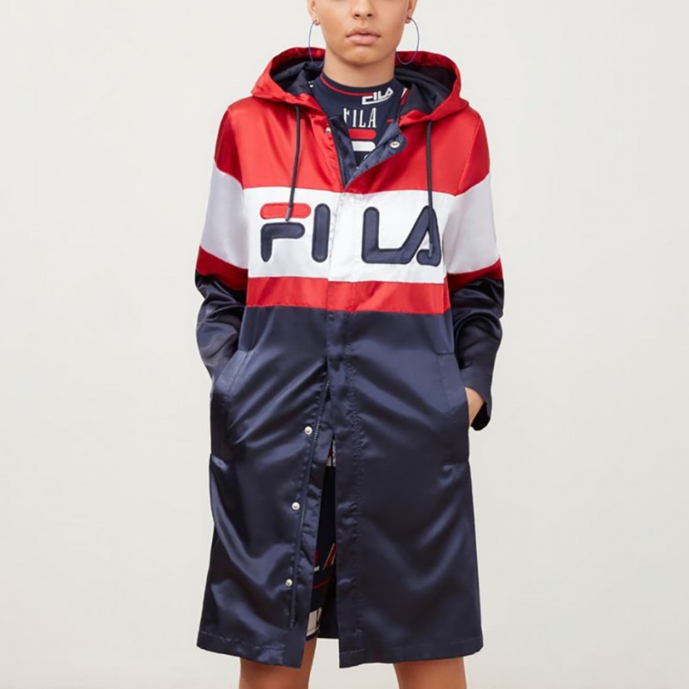 Fila Karis satin jacket
